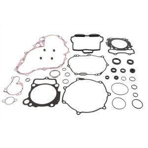 Yamaha WR250F Complete Gasket Kit - Vertex Pistons - With Oil Seals - `15-`19 Yamaha WR250F Complete Gasket Kit - Vertex Pistons - With Oil Seals - `15-`19